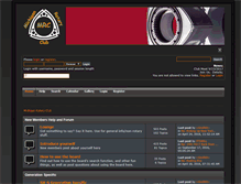 Tablet Screenshot of michiganrotaryclub.com